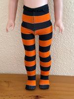Halloween Tights14" Wellie Wishers