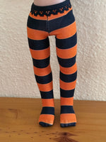Halloween tights for 12.5" Paola Reina Las Amigas dolls