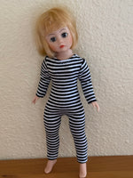 9" Cissette unitard