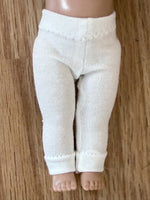 8" Ginny/ MA Wendy Solid Color Leggings