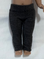 8" Ginny/ MA Wendy Solid Color Leggings