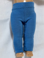 8" Ginny/ MA Wendy Solid Color Leggings