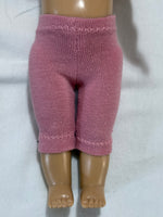 8" Ginny/ MA Wendy Solid Color Capris