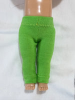 8" Ginny/ MA Wendy Solid Color Leggings