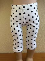 Print Capris for 18" American Girl doll