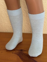 16" Sasha Solid Color Knee Socks