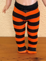 8" Ginny or Wendy Halloween Tights