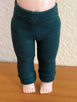 8" Ginny/ MA Wendy Solid Color Leggings
