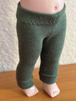 8" Ginny/ MA Wendy Solid Color Leggings