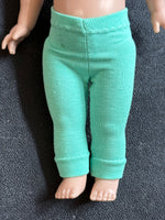 8" Ginny/ MA Wendy Solid Color Leggings