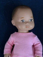 Solid Color Long Sleeve T-shirt for 8" Caring for Baby doll Little Bitty Baby