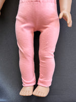 Solid Color Leggings Pants for 18" American Girl doll