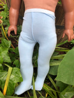 Solid Color Tights for 18" American Girl Dolls