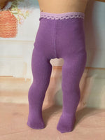 Solid Color Tights for 18" American Girl Dolls