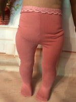 Solid Color Tights for 18" American Girl Dolls
