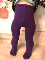 Solid Color Tights for 18" American Girl Dolls
