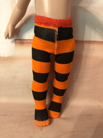 10" Patsy or Ann Estelle Halloween Tights