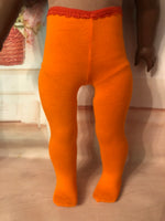 Solid Color Tights for 18" American Girl Dolls