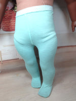 Solid Color Tights for 18" American Girl Dolls