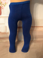 Solid Color Tights for 18" American Girl Dolls