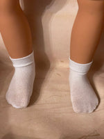 Solid Color Ankle Socks for 19" Happy Kidz dolls