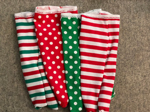 Christmas Tights for 16" Cabbage Patch Kids