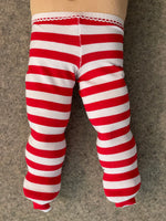 Christmas Tights for 16" Cabbage Patch Kids