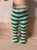 Christmas Tights for 15" Disney Animator Dolls