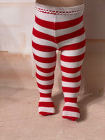 Christmas Tights for 15" Disney Animator Dolls