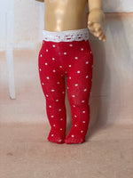 8" Ginny or Wendy Christmas Tights