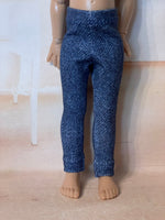 12" Slim Bethany Solid Color Leggings