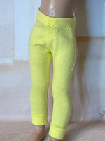 12" Slim Bethany Solid Color Leggings