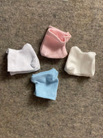 Solid Color Ankle Socks for 15" Bitty Baby doll