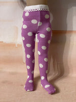 Easter & Springtime tights for 12" Ruby Red Galleria Siblies dolls