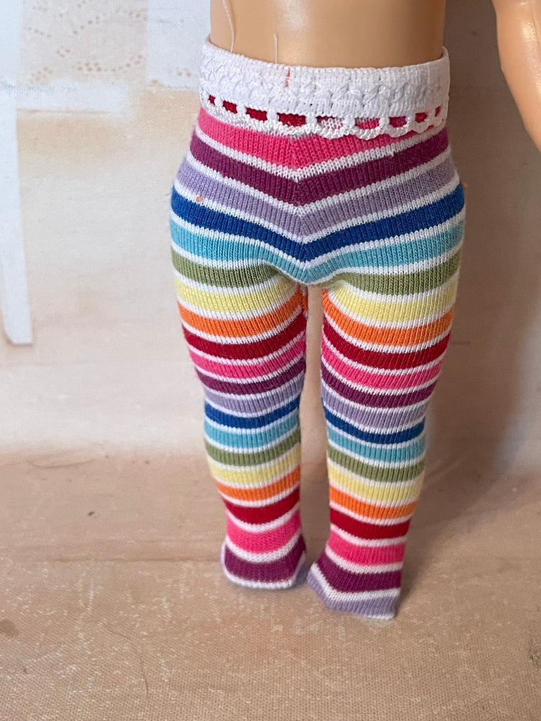 Easter & Springtime tights for 8" Ginny or MA Wendy