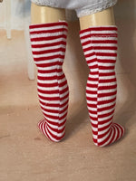 Tall socks stockings for 10" Bleuette doll