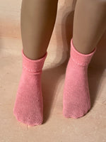 14.5" Ruby Red Galleria Fashion Friends Solid Color Ankle Socks