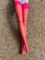 11 1/2" Barbie Hose / Stockings