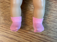 8" Caring for Baby Ankle Socks