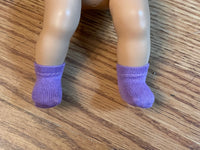 8" Caring for Baby Ankle Socks