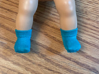 8" Caring for Baby Ankle Socks