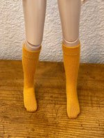 12" Tonner Anne or Marley or 14" Patience Solid Knee Socks