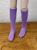 12" Tonner Anne or Marley or 14" Patience Solid Knee Socks