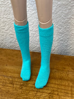 12" Tonner Anne or Marley or 14" Patience Solid Knee Socks