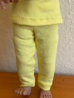 11" Meadowdolls Dumplings Solid Color Leggings