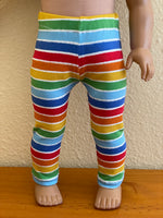 Print Leggings for 18" American Girl doll