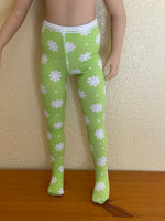 20" Maru Print Tights