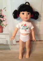 Undies for 14" Wellie Wisher dolls