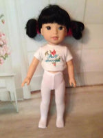 Solid Color Tights for 14" Wellie Wishers