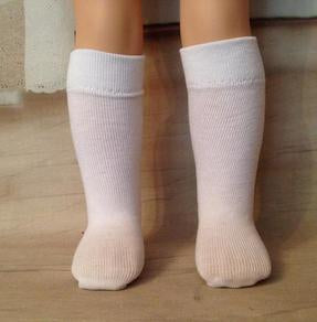 Solid Color Knee Socks for 14" Wellie Wishers